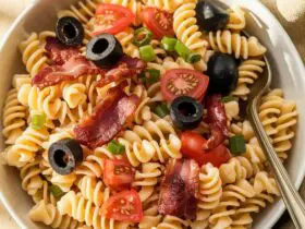 Bacon Ranch Pasta Salad