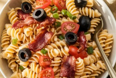 Bacon Ranch Pasta Salad