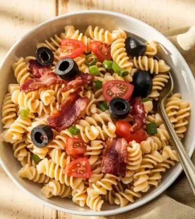Bacon Ranch Pasta Salad