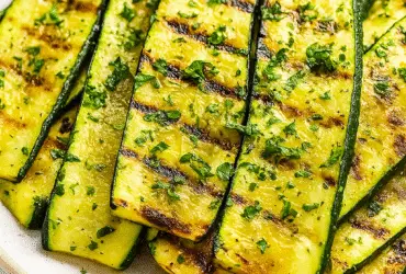 Grilled Zucchini