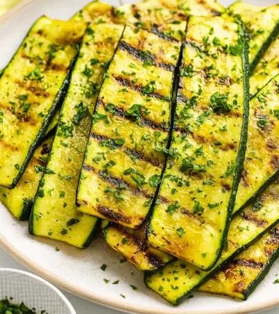 Grilled Zucchini