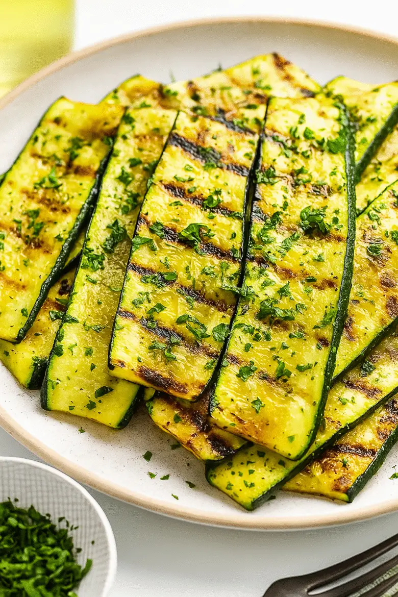 Grilled Zucchini