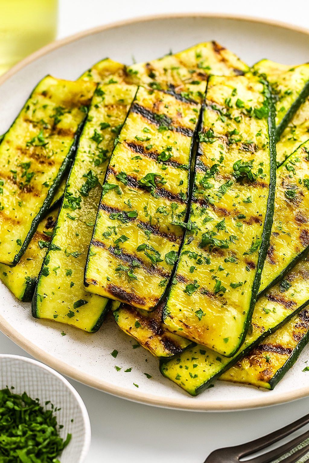 Grilled Zucchini
