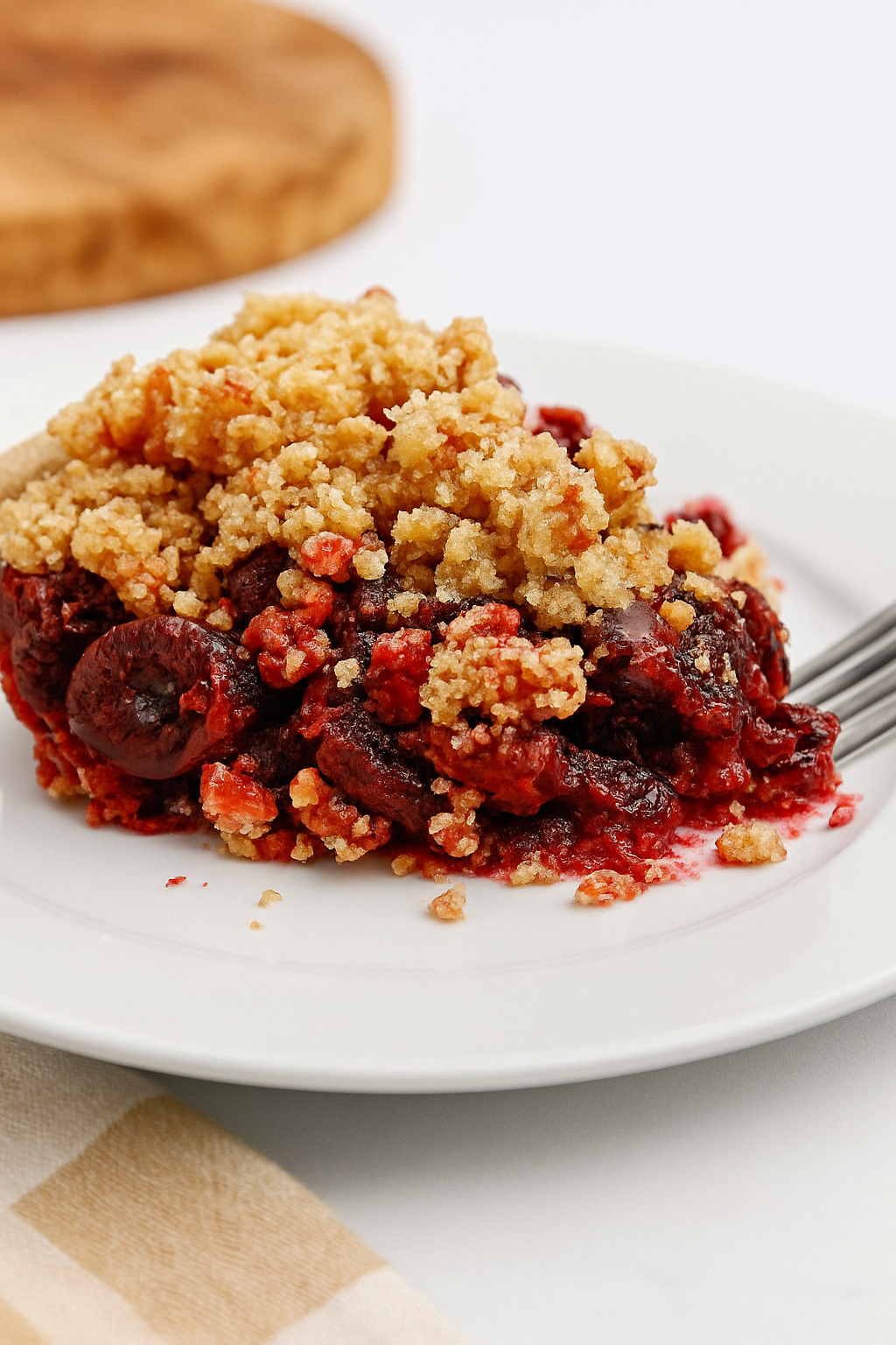 Cherry Crumble Recipe
