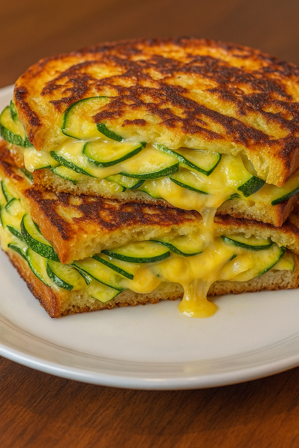 Zucchini Grilled Cheese