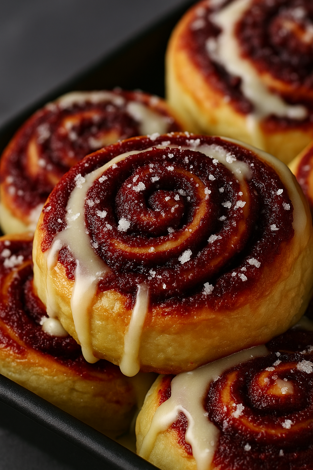Velvet Cinnamon Rolls