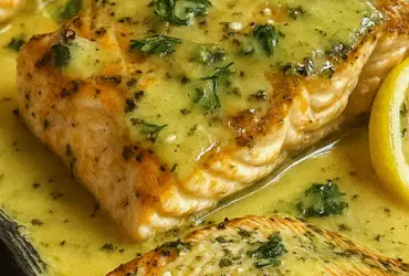 Baked Dijon Salmon