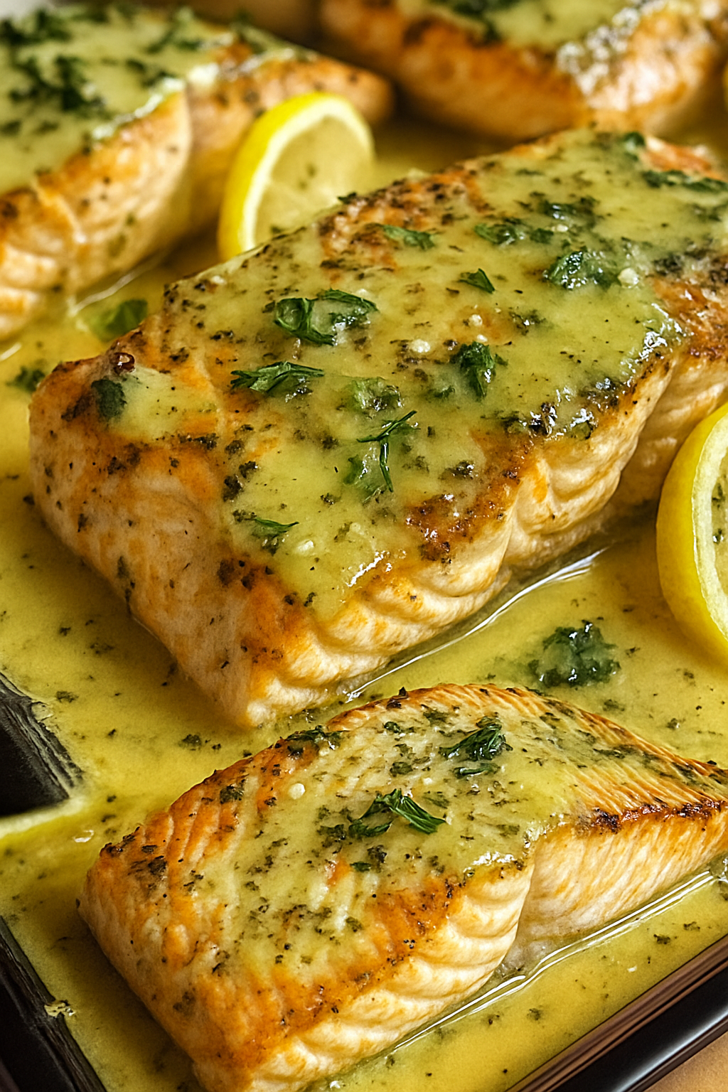 Baked Dijon Salmon