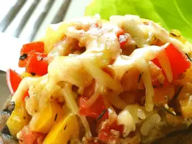 Cheesy Stuffed Mushrooms