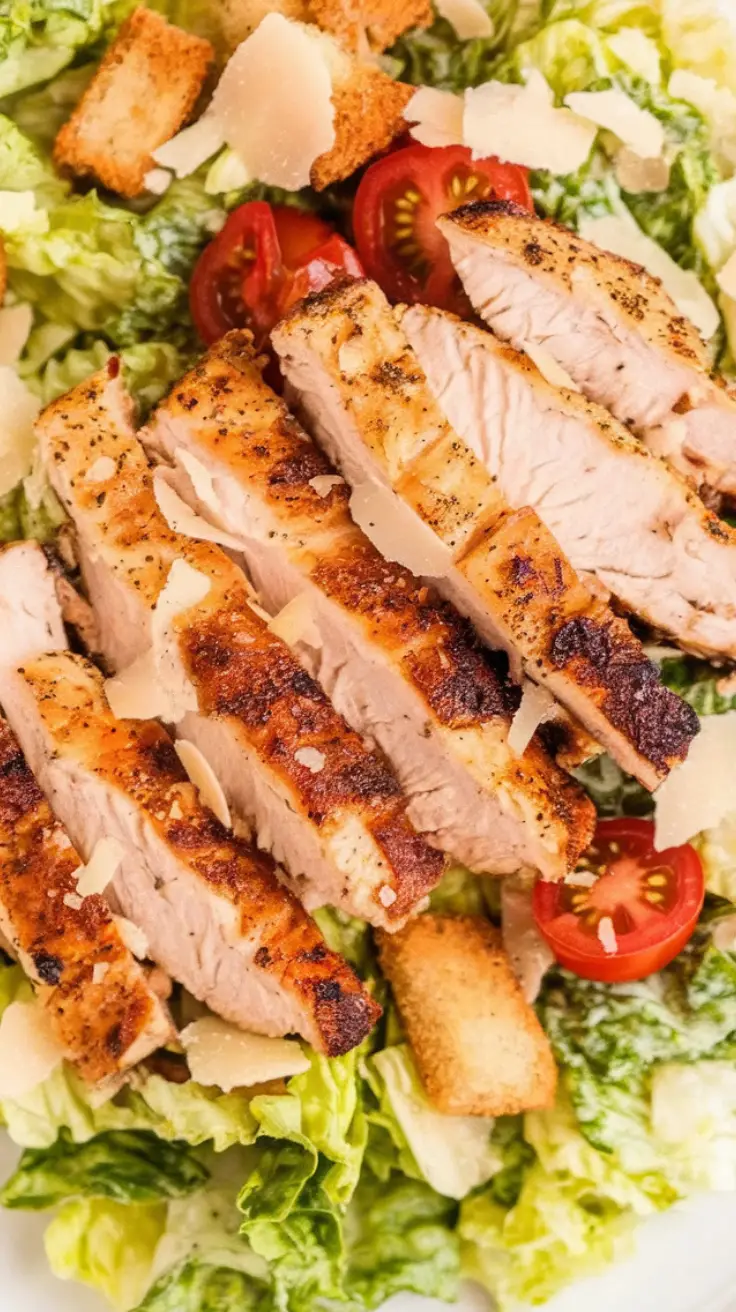 Chicken Caesar Salad