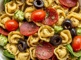 Tortellini Pasta Salad Recipe