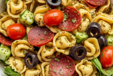 Tortellini Pasta Salad Recipe
