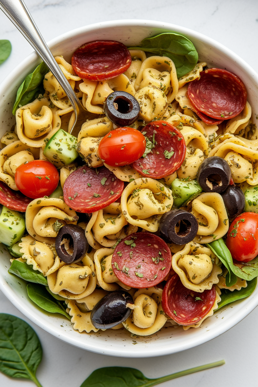 Tortellini Pasta Salad Recipe