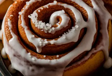 Velvet Cinnamon Rolls