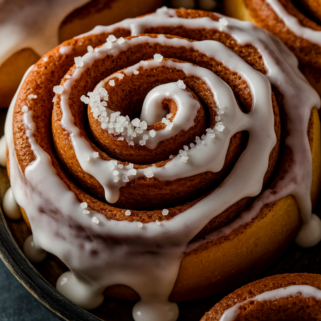 Velvet Cinnamon Rolls