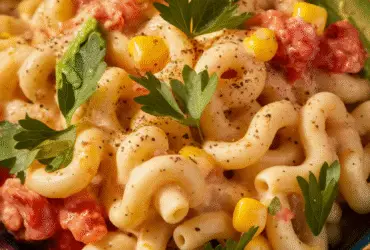 Mexican Street Corn Pasta Salad