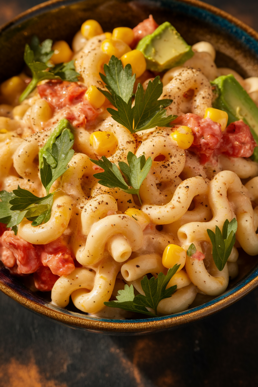 Mexican Street Corn Pasta Salad