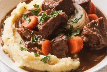 Slow Cooker Beef Stew