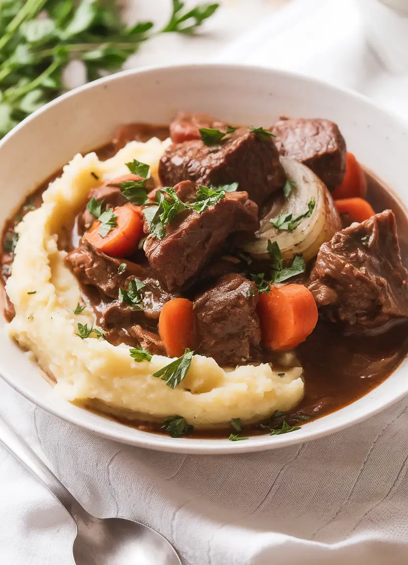 Slow Cooker Beef Stew
