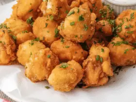 Crispy Buffalo Cauliflower Bites