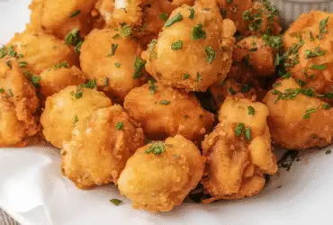 Crispy Buffalo Cauliflower Bites
