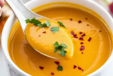 Creamy Butternut Squash Soup