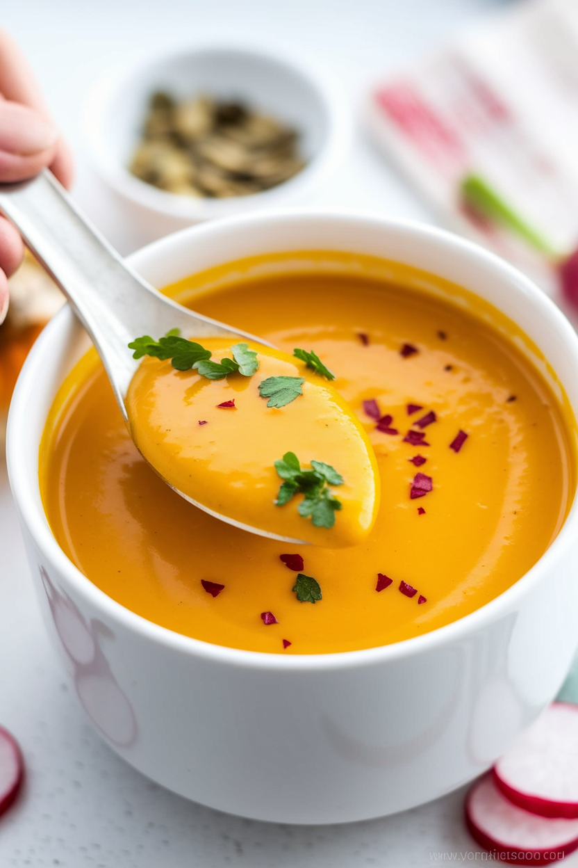 Creamy Butternut Squash Soup