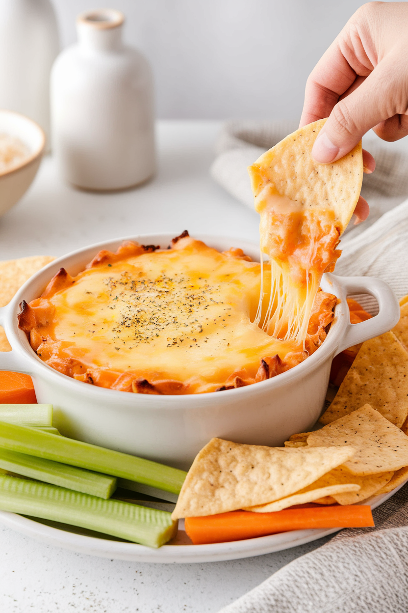 Hot Spinach Artichoke Dip