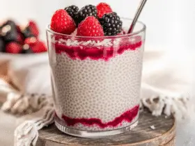 Oats with Chia and Berries