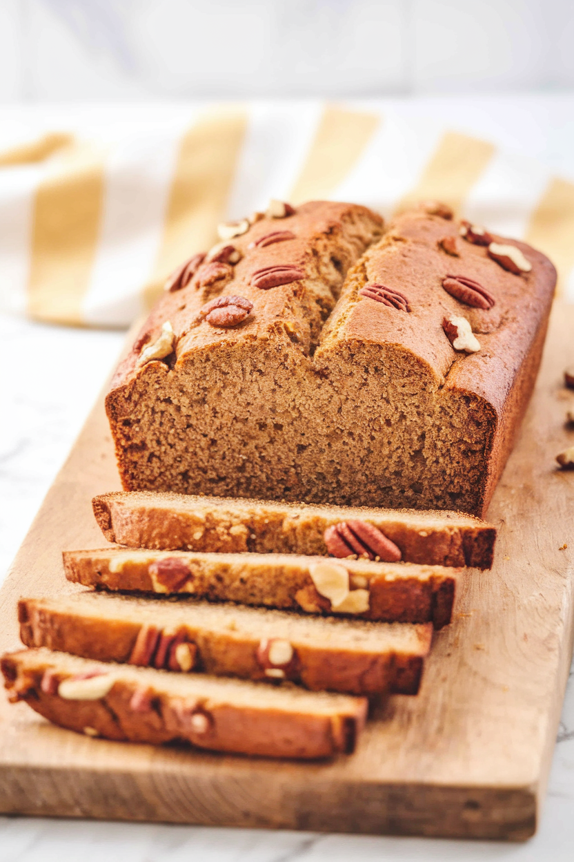 Banana Bread with Walnuts