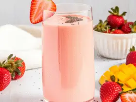 Strawberry Mango Smoothie Recipe