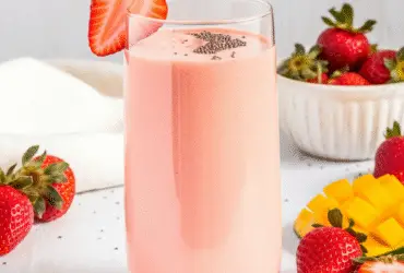 Strawberry Mango Smoothie Recipe