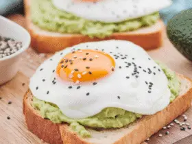 Avocado Toast with Egg