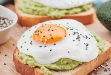 Avocado Toast with Egg