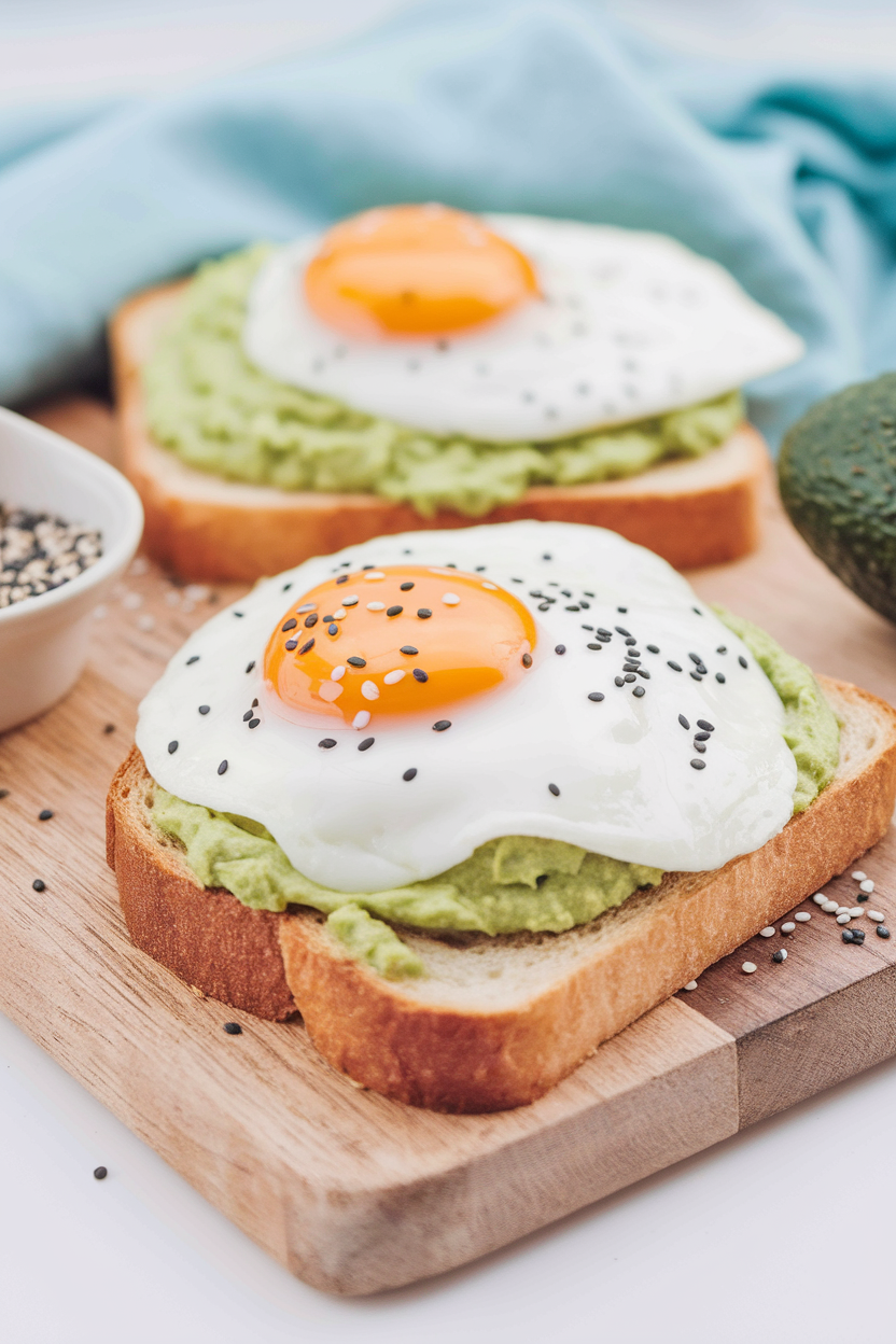 Avocado Toast with Egg