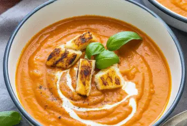Creamy Tomato Basil Soup