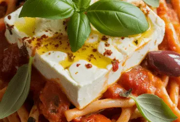 Baked Feta Pasta