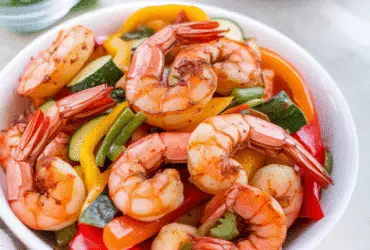 Crispy Garlic Butter Shrimp