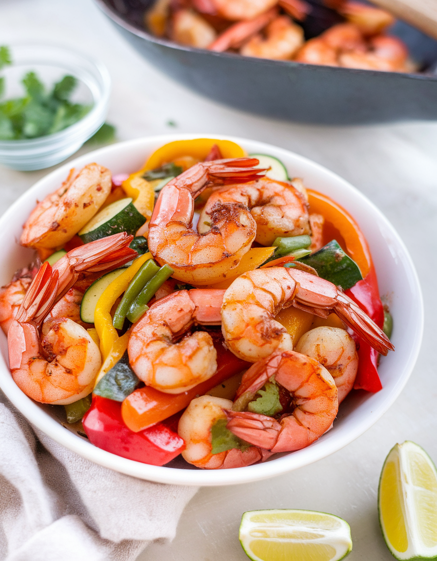 Crispy Garlic Butter Shrimp
