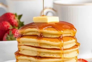 Fluffy Buttermilk Pancakes