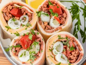 Protein-Packed Breakfast Burrito