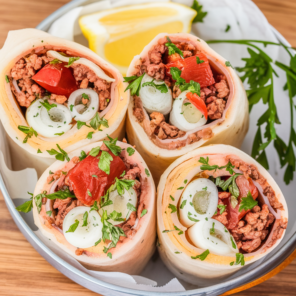Protein-Packed Breakfast Burrito