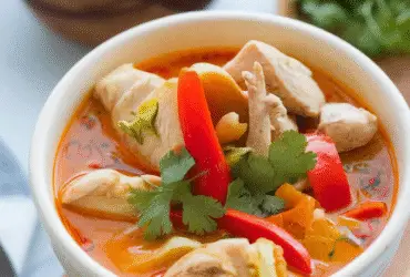 Spicy Thai Coconut Soup