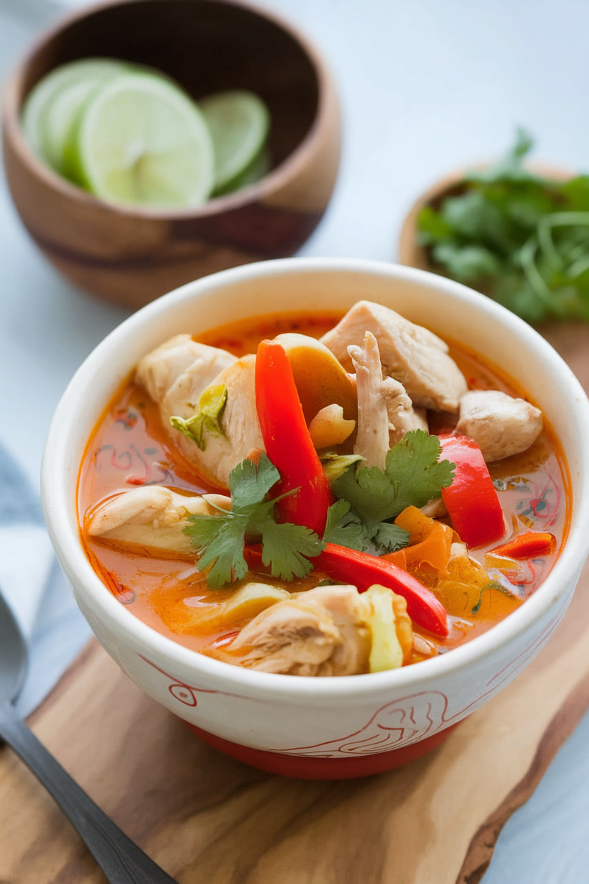 Spicy Thai Coconut Soup