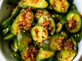 Mexican-Style Cucumbers