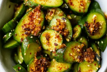 Mexican-Style Cucumbers