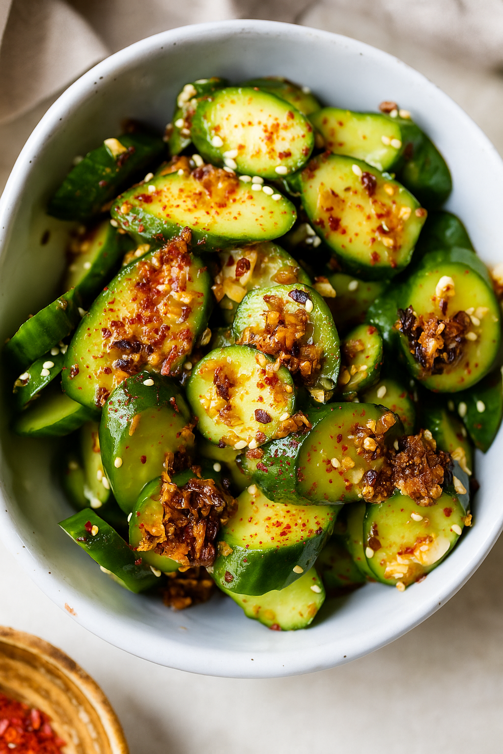 Mexican-Style Cucumbers