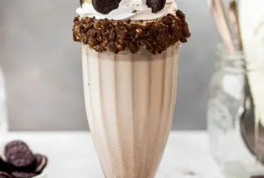 Oreo Milkshake