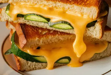 Zucchini Grilled Cheese
