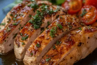 BBQ Smoked Chicken Breast